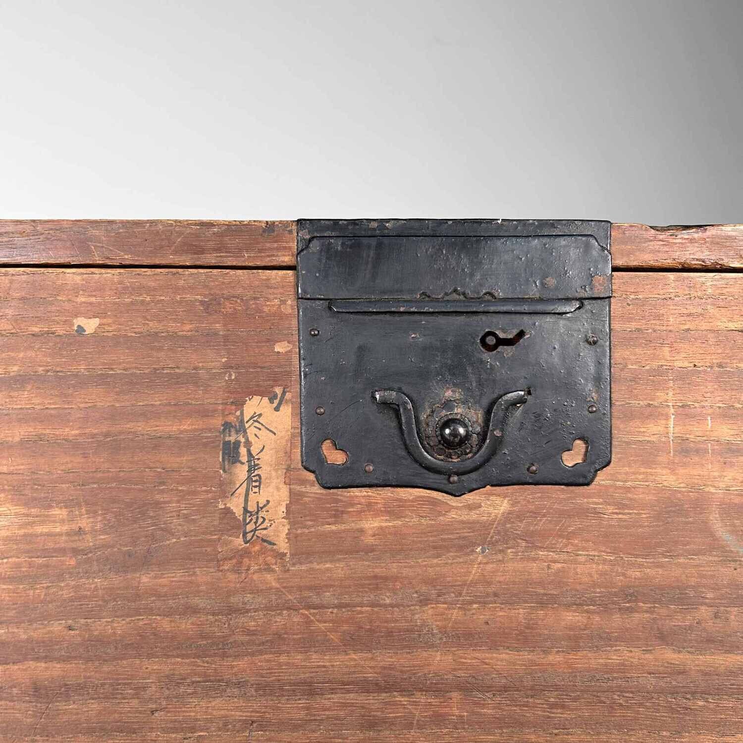 Japanse Traditionele Tansu Ladekast, Taishō-periode.