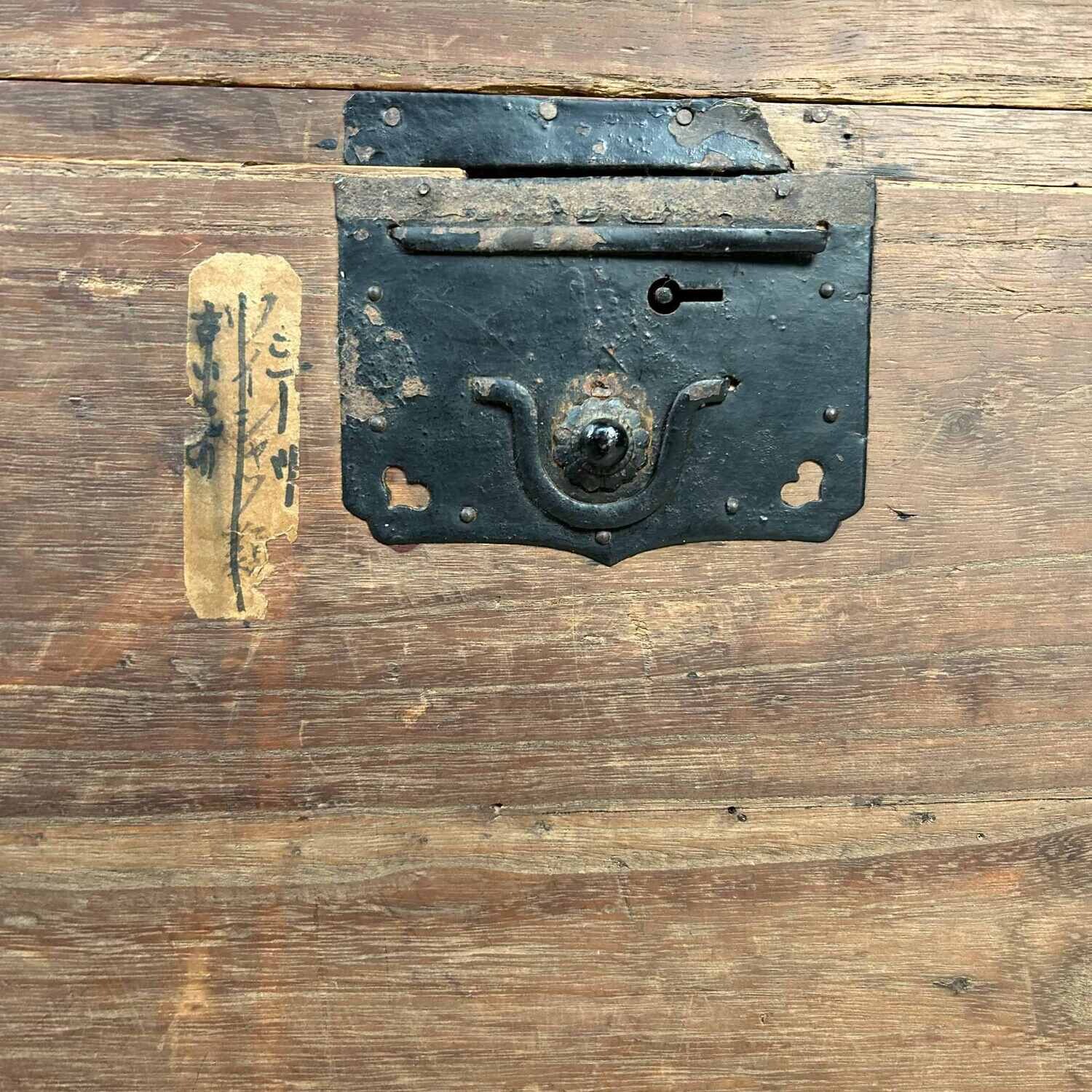 Japanse Traditionele Tansu Ladekast, Taishō-periode.