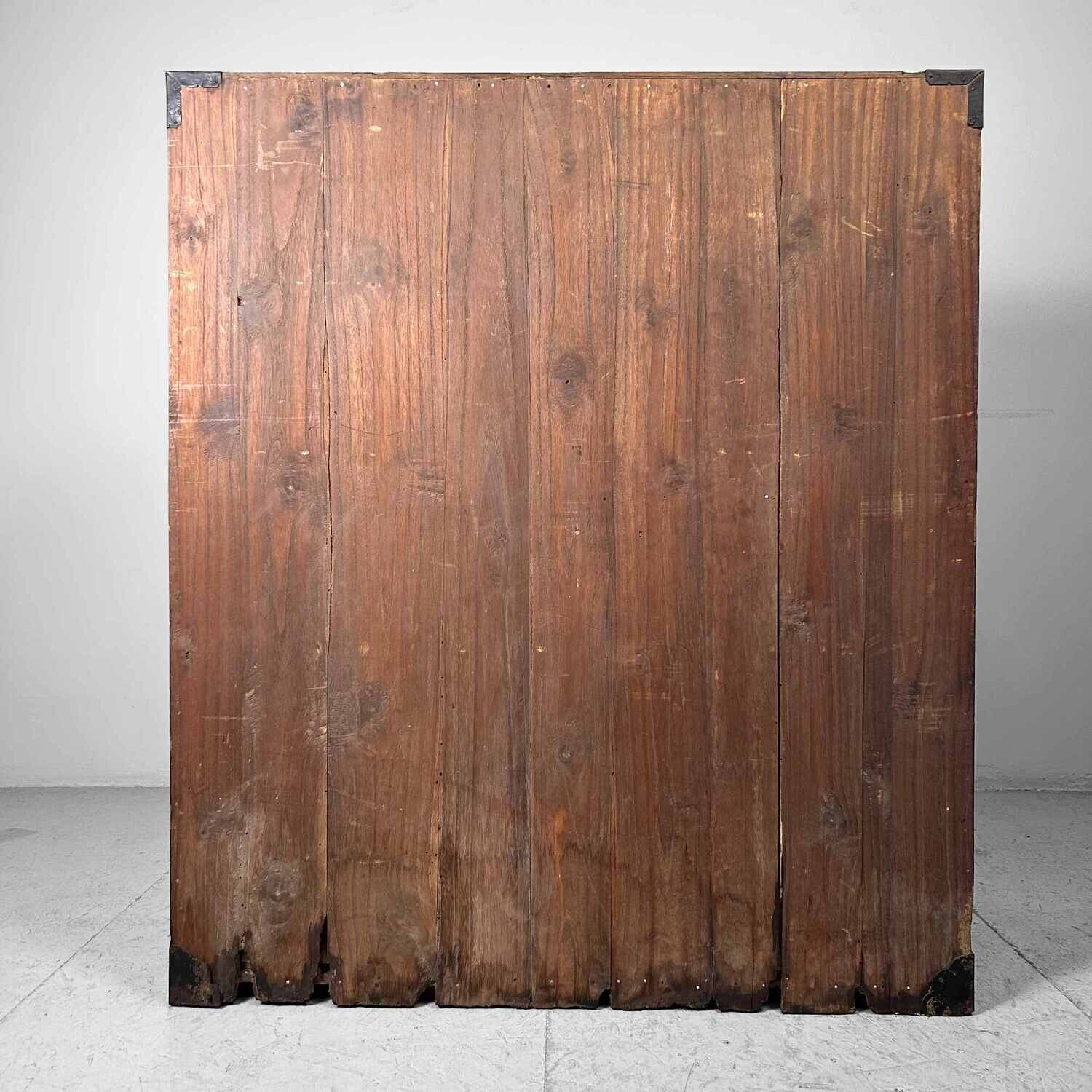 Japanse Traditionele Tansu Ladekast, Taishō-periode.