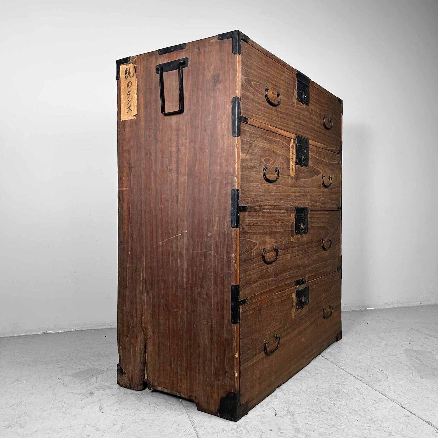 Japanse Traditionele Tansu Ladekast, Taishō-periode.