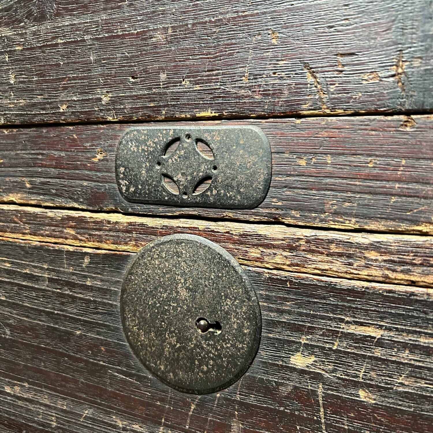 Japanse Traditionele Tansu Ladekast, Taishō-periode. Japanse Traditionele Tansu Ladekast, Taishō-periode.