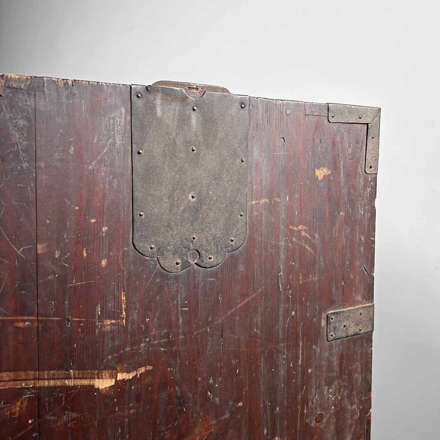 Japanse Traditionele Tansu Ladekast, Taishō-periode. Japanse Traditionele Tansu Ladekast, Taishō-periode.