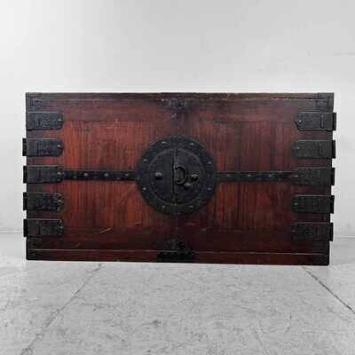 Traditional Japanese Tansu, Meiji Period.
