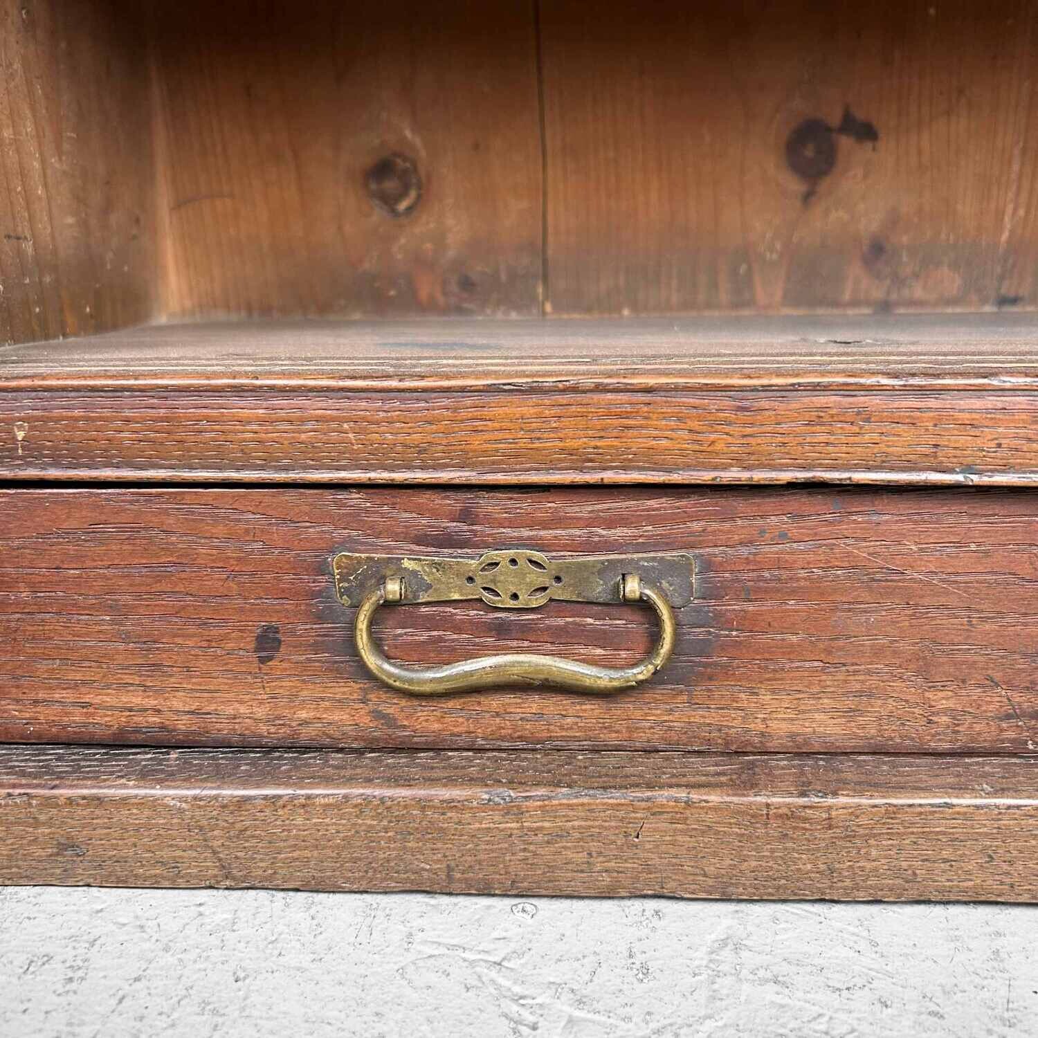 Lage Japanse 'Jibukuro Tokonoma' Tansu, Taishō-periode.