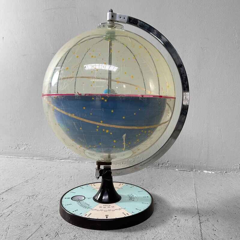 Vintage ALCO Astronomical Globe, Shōwa Era, Japan.