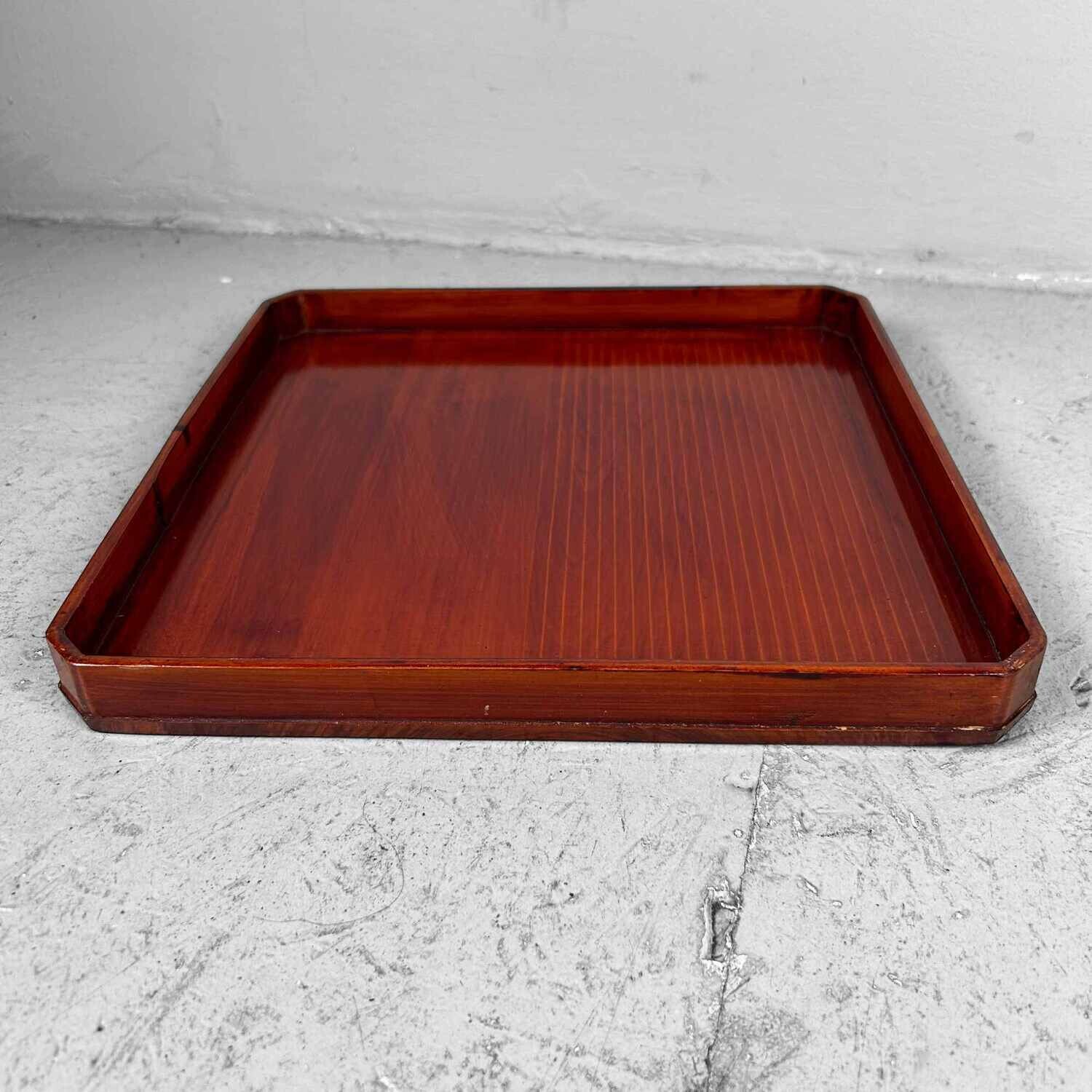 Houten Japans Dienblad, Taishō-periode.