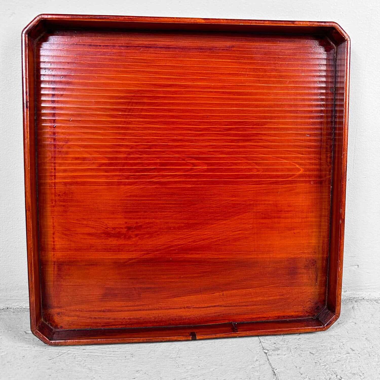 Houten Japans Dienblad, Taishō-periode.