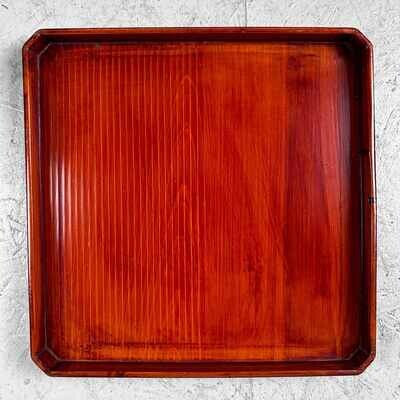 Wooden Japanese Tray, Taishō Period.