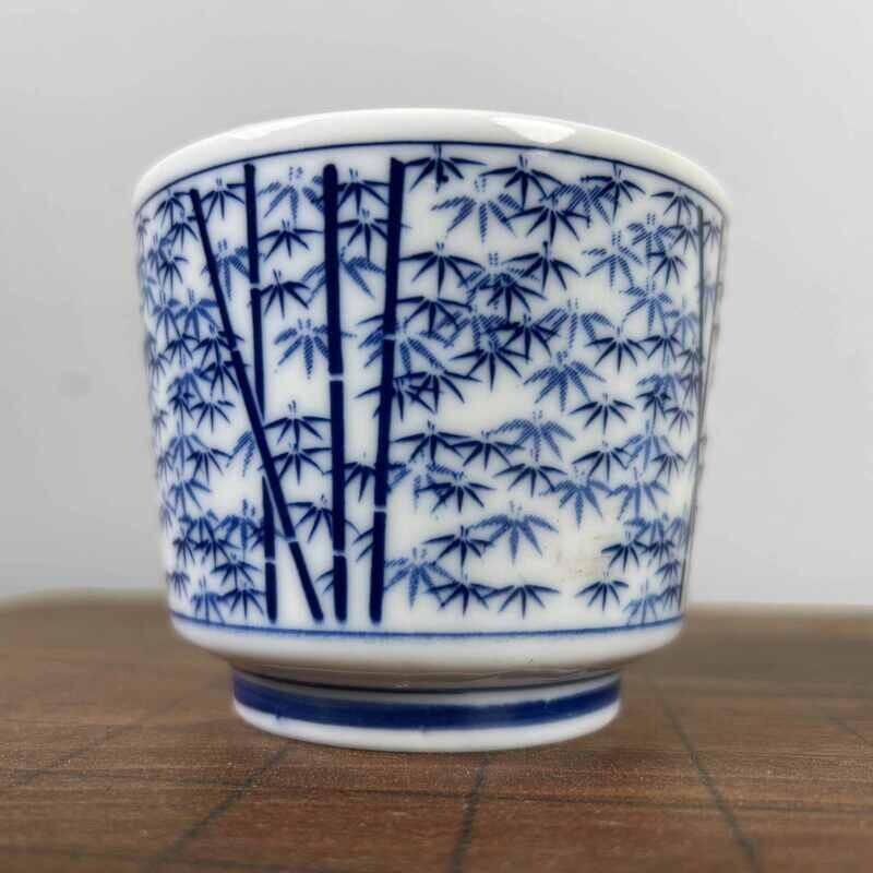 Porcelain Cup 'Bamboo', 1980s, Japan.