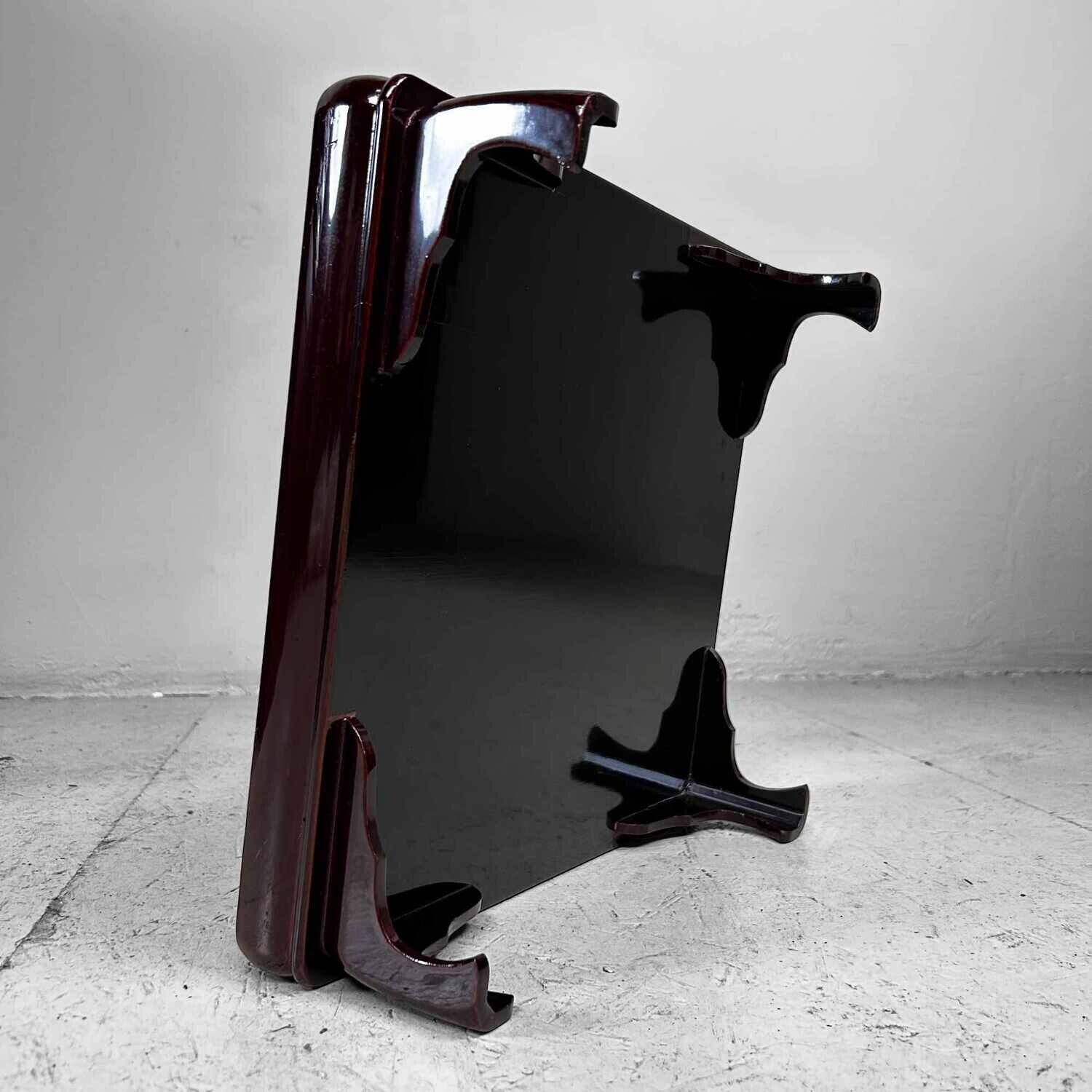 Set of Urushi Lacquer Serving Tables, Meiji Period, Japan.