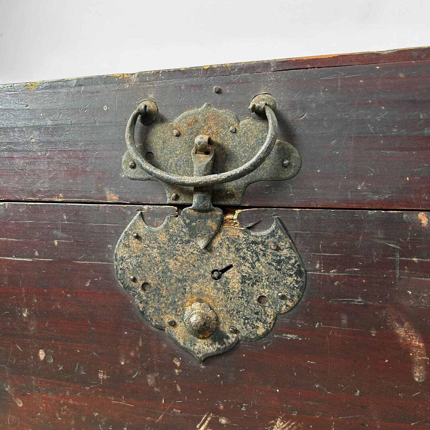 Set of Urushi Lacquer Serving Tables, Meiji Period, Japan.