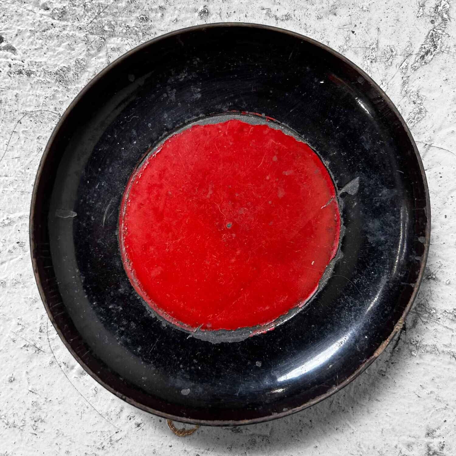 Set Black and Red Lacquered Wooden Dishes, Meiji Period, Japan. Set Black and Red Lacquered Wooden Dishes, Meiji Period, Japan.