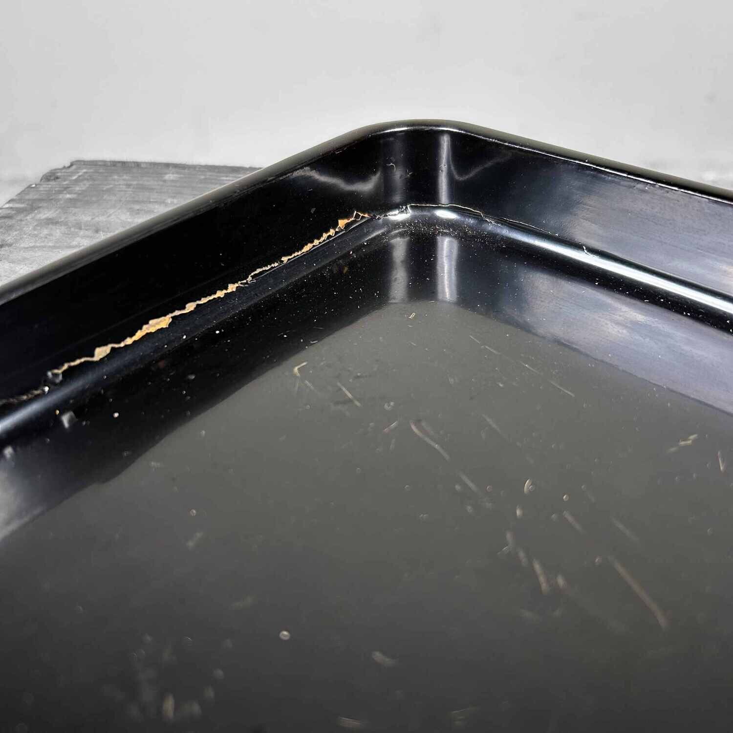 Wooden Japanese Lacquer Tray, Taishō period.