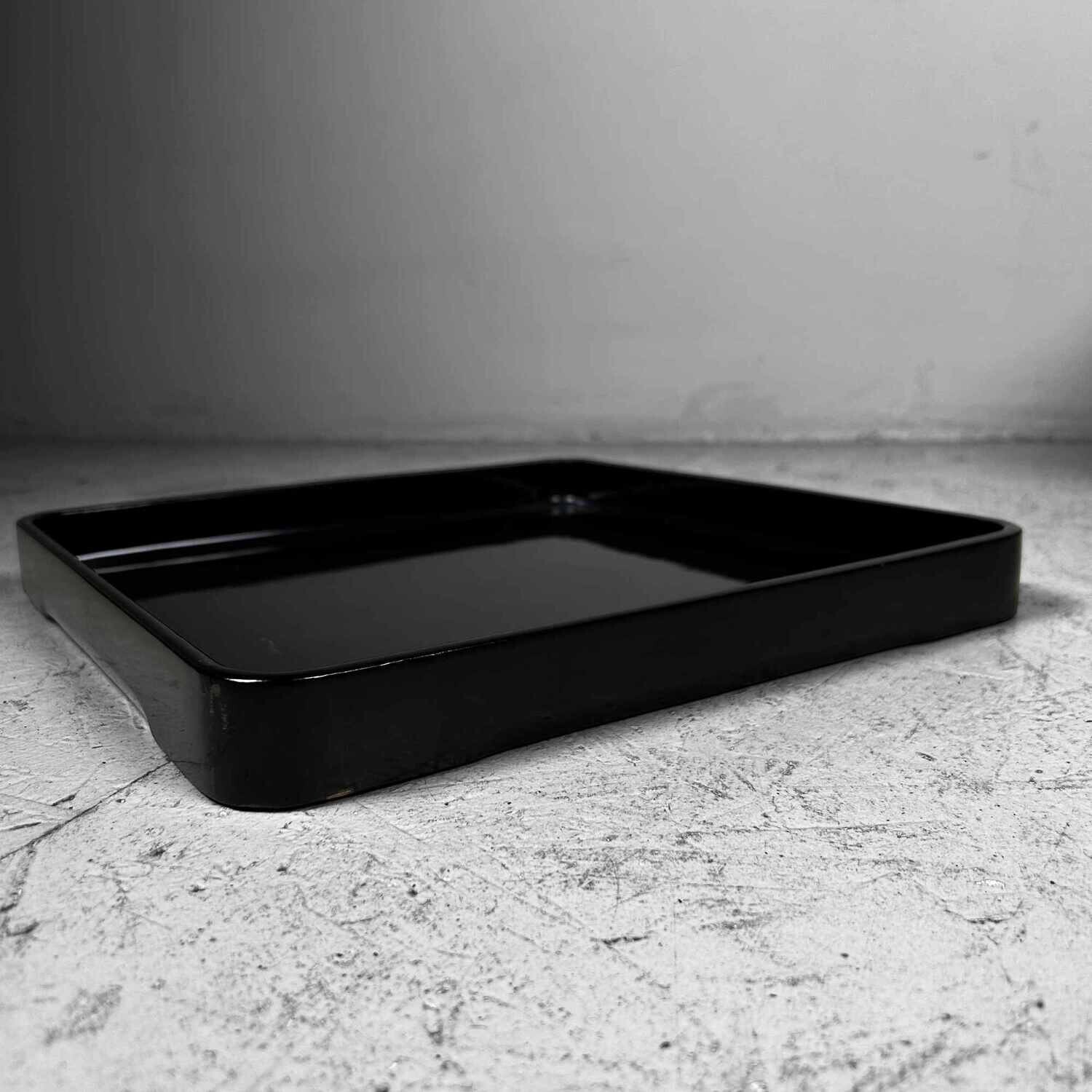 Wooden Japanese Lacquer Tray, Taishō period.