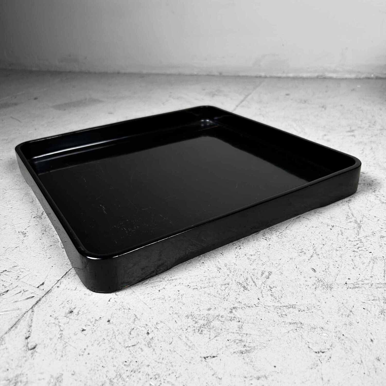 Wooden Japanese Lacquer Tray, Taishō period.