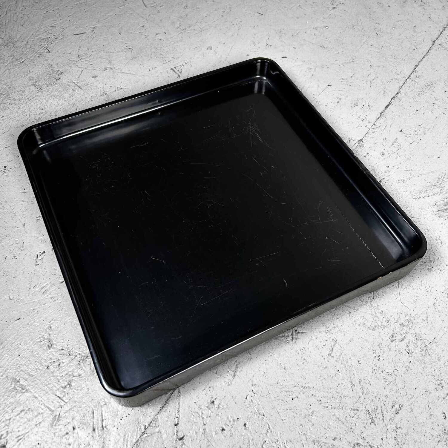 Wooden Japanese Lacquer Tray, Taishō period.