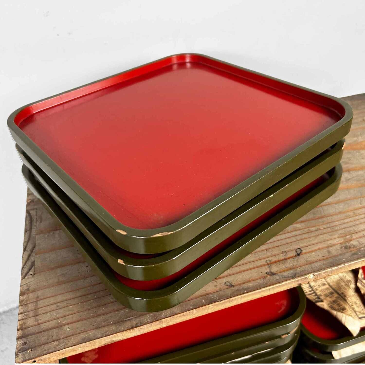 Urushi Lacquer Serving Table, Taisho Period, Japan.