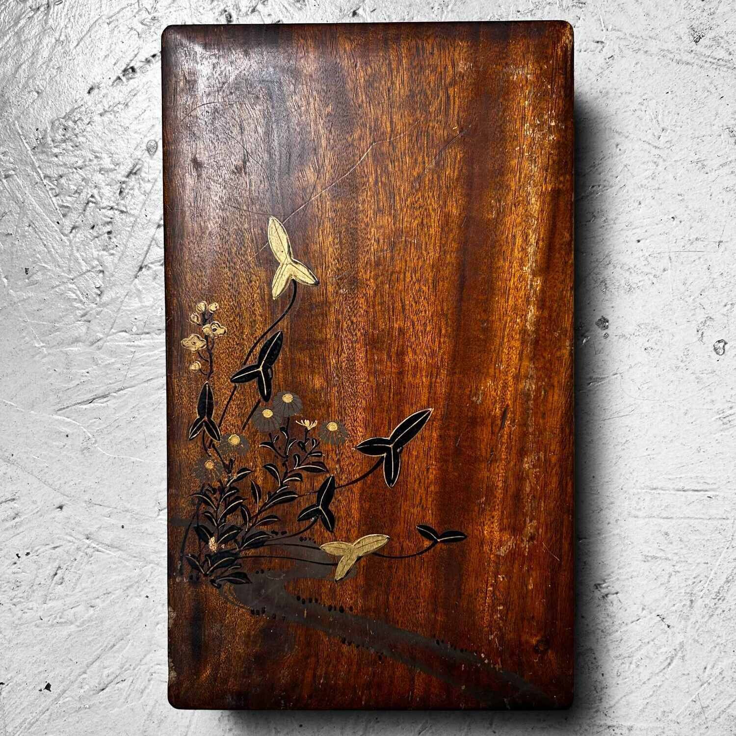 Suzuribako (硯箱) Writing Box, Shōwa Era, Japan.