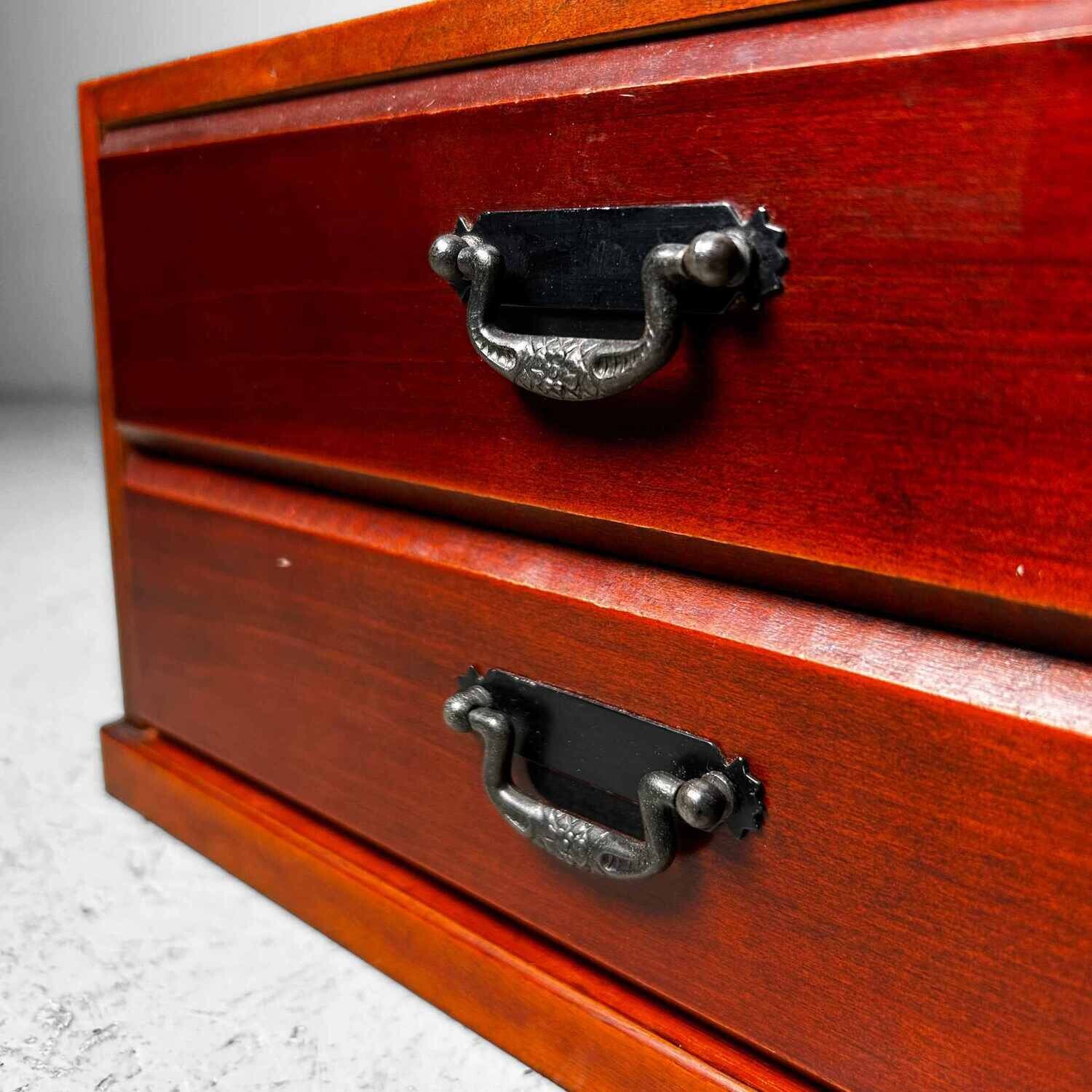 Vintage Japans Ladekastje, jaren '80.