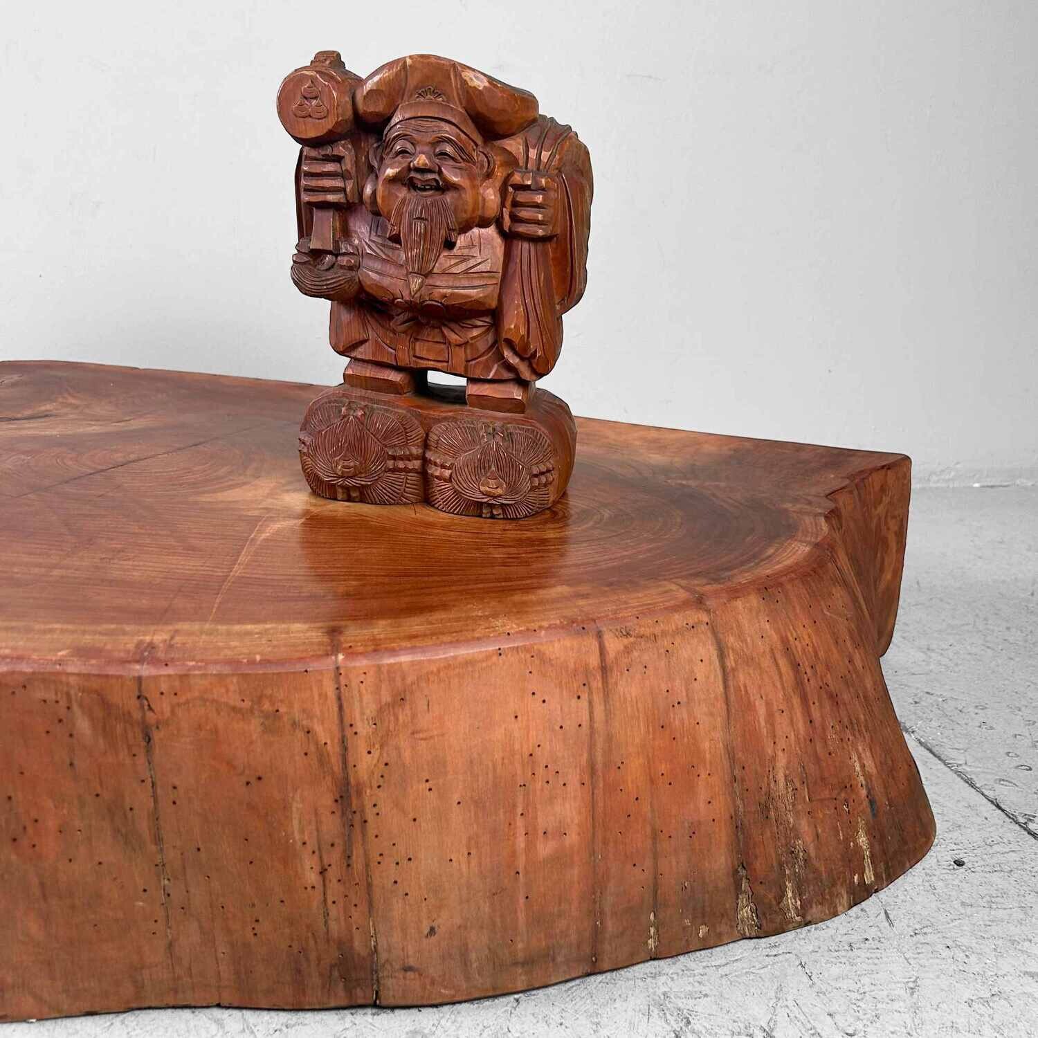 Grote Yakusugi (屋久杉​) Houten Boomstam Display, Japan, jaren '50.