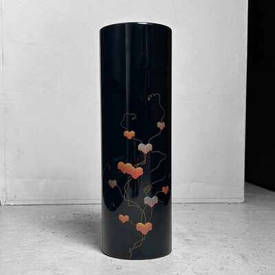Mid Century Wajima 輪島 Ikebana Bloemenvaas uit Japan.