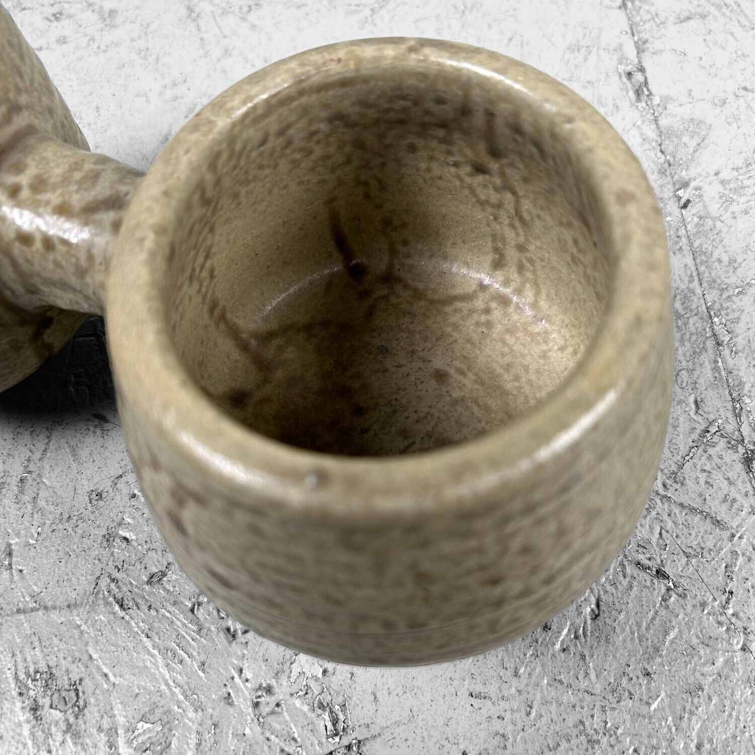 Zeldzame Mid Century Toyo Ceramic Ikebana Planter, Japan.