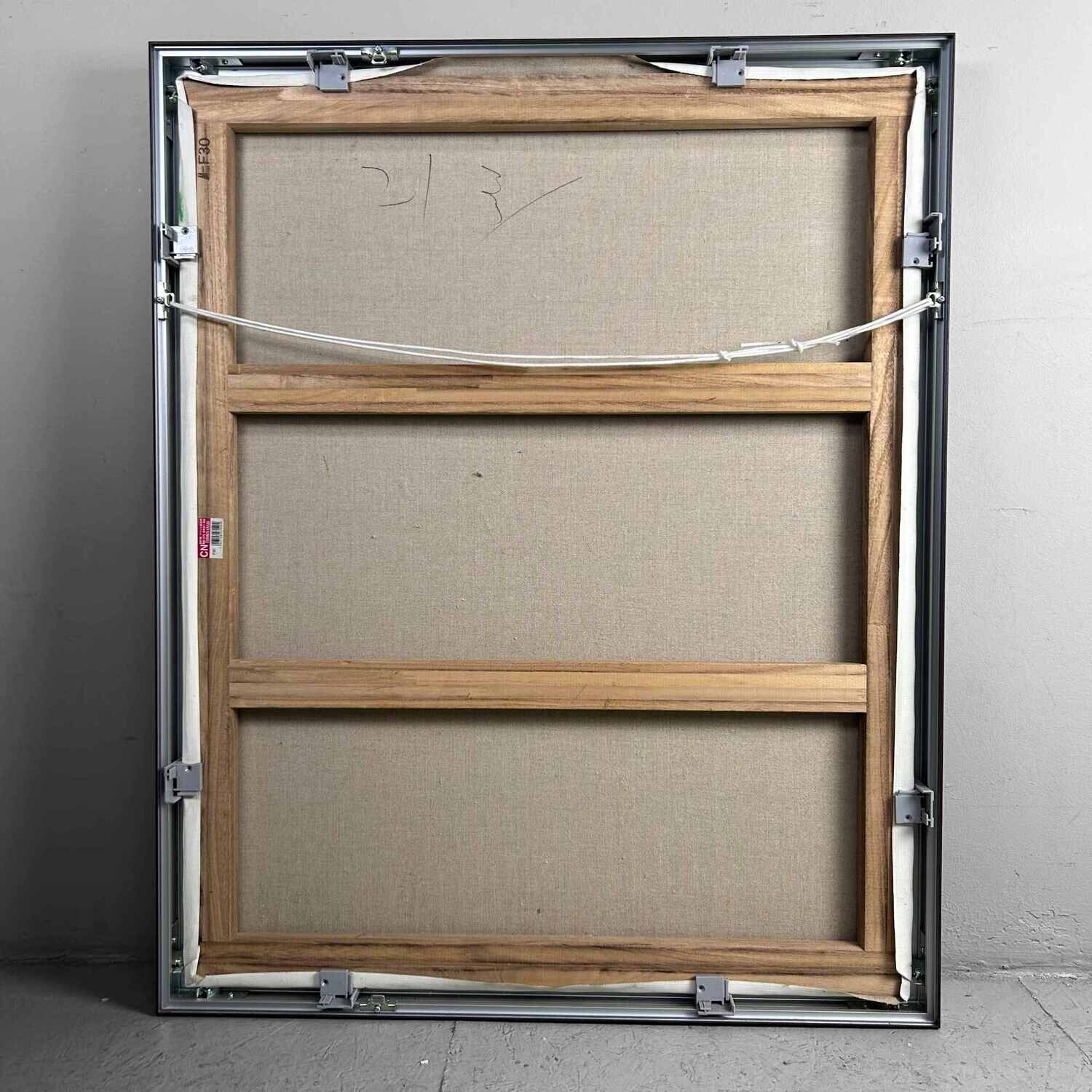 Schilderij 'Muzikale Clowns', Akiko, jaren '80, Japan.