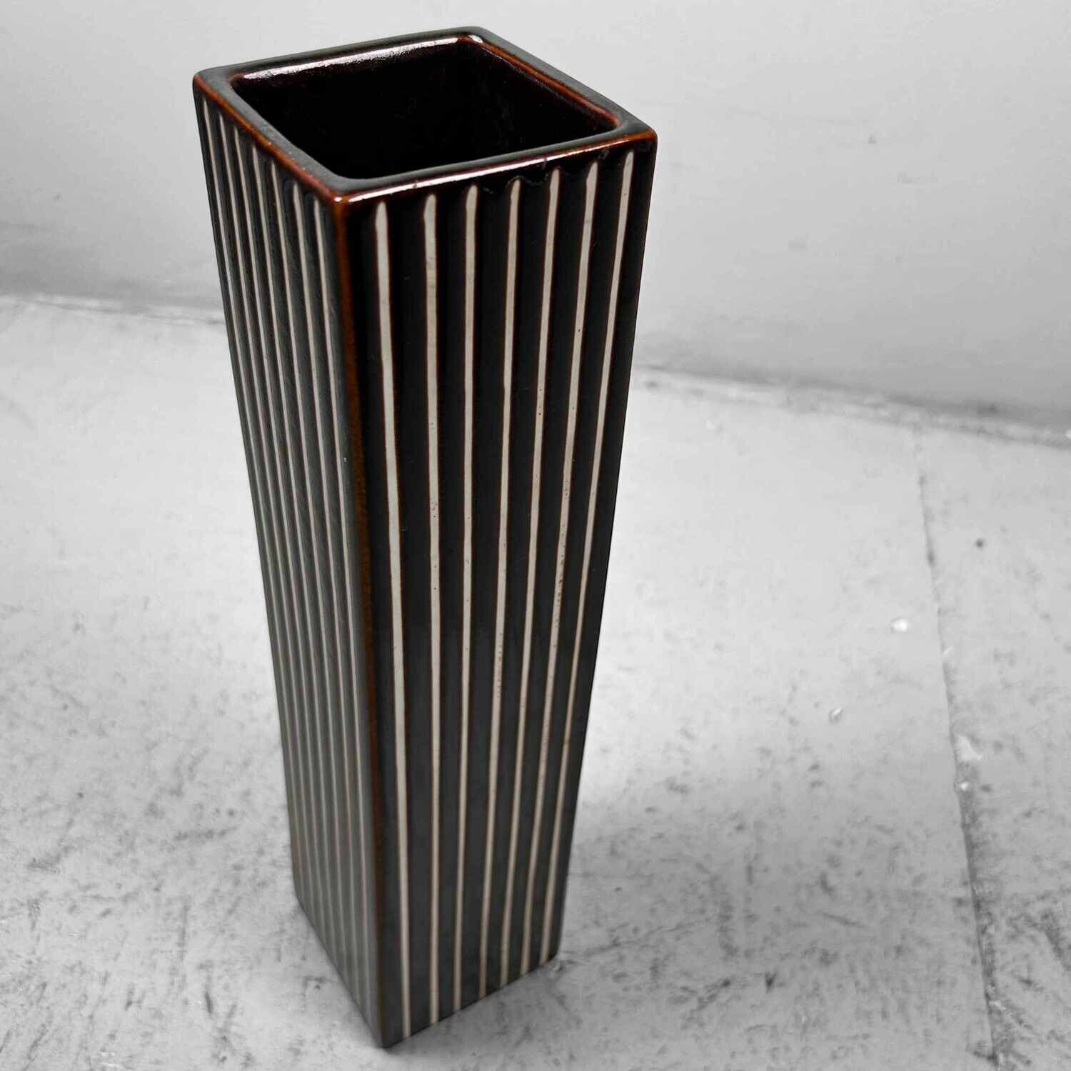 Mid Century Keramieken Ikebana 生花 Bloemenvaas.