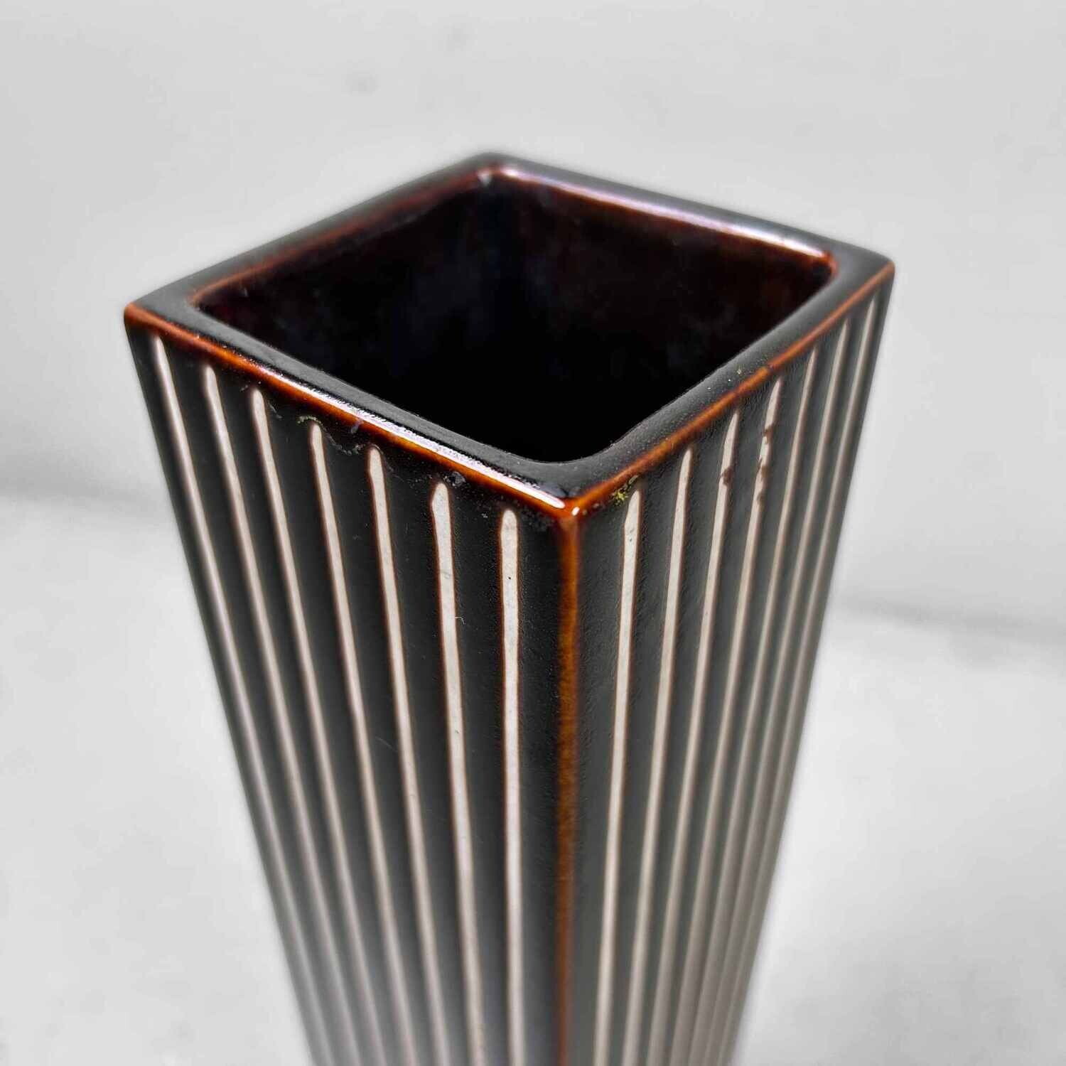 Mid Century Keramieken Ikebana 生花 Bloemenvaas.