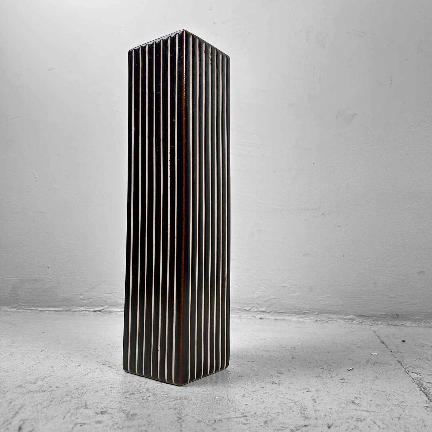 Mid Century Keramieken Ikebana 生花 Bloemenvaas.