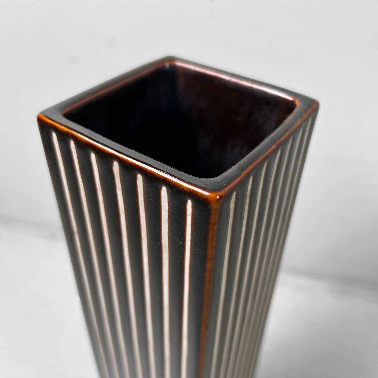 Mid Century Keramieken Ikebana 生花 Bloemenvaas.