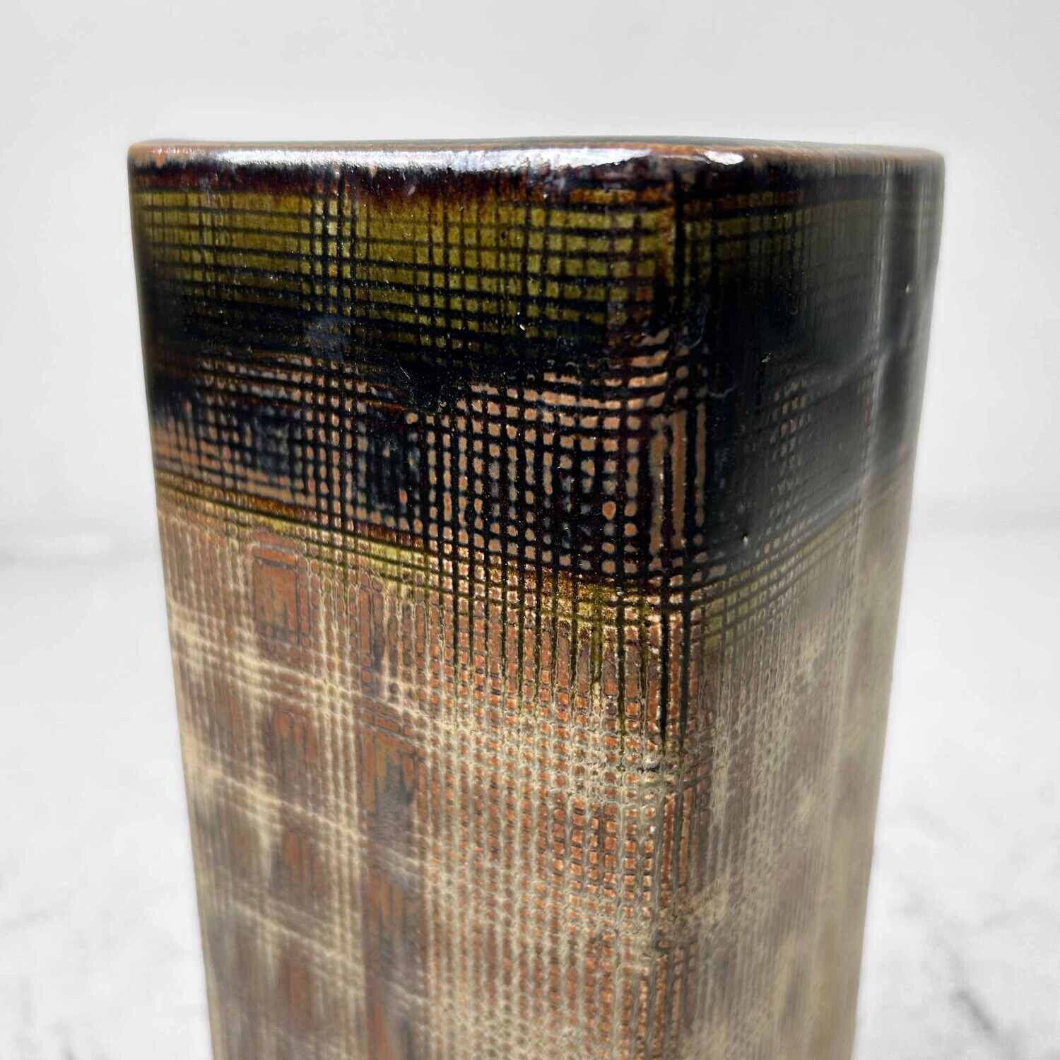 Mid Century Ceramic Ikebana 生花 Flower Vase.