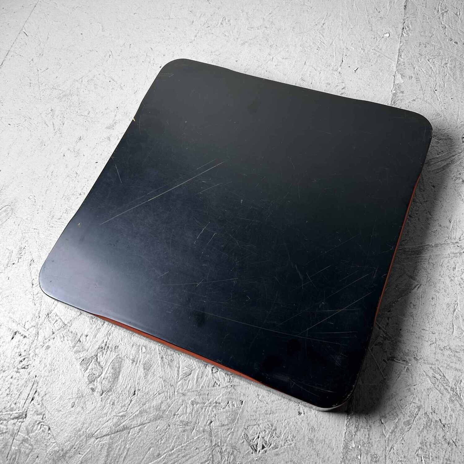 Urushi Houten Lakwerk Dienblad, Shōwa-periode, Japan.