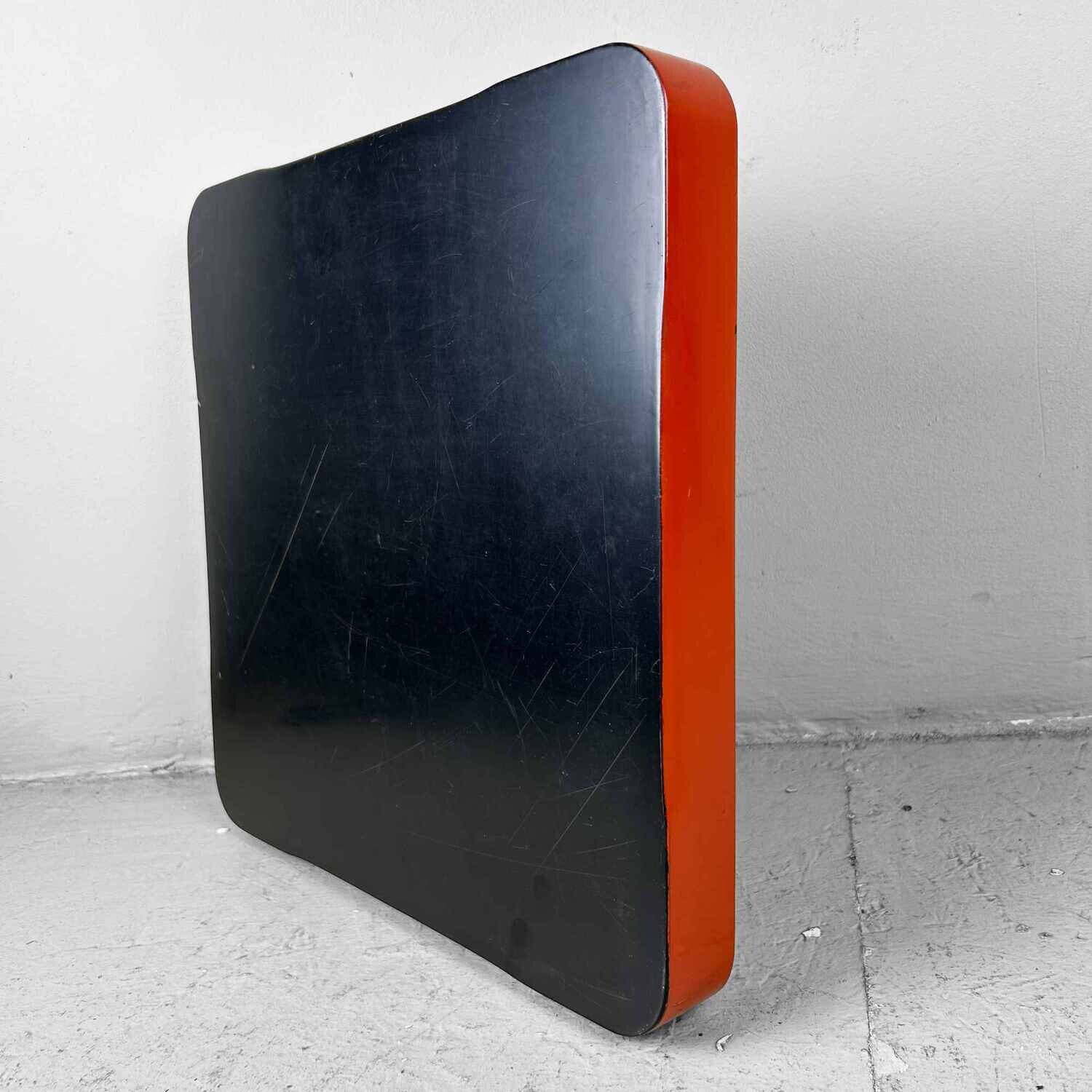 Urushi Houten Lakwerk Dienblad, Shōwa-periode, Japan.