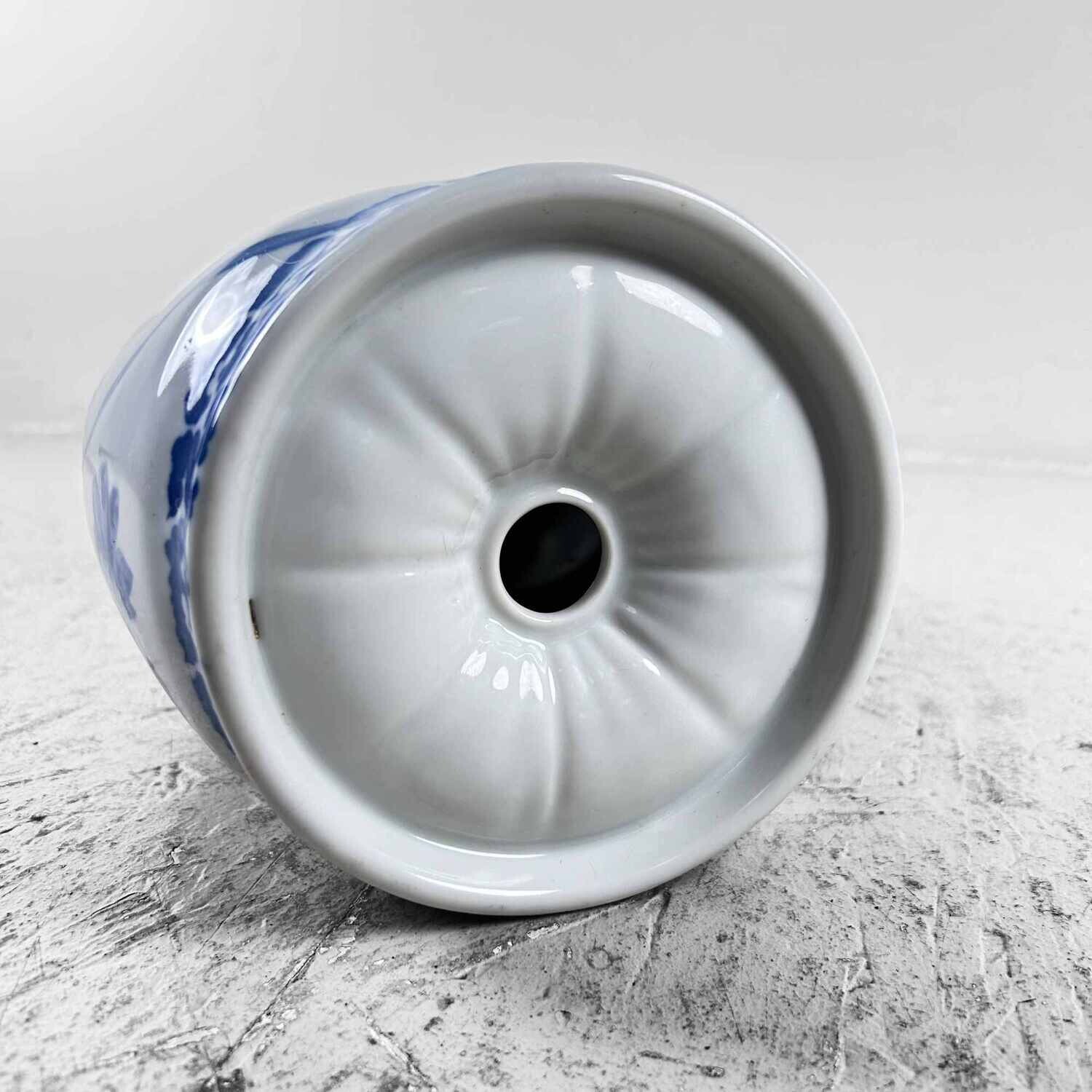 Porcelain Makura Pillow, Shōwa Era, Japan.