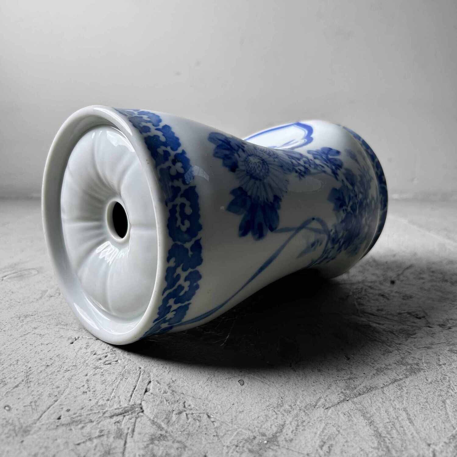 Porcelain Makura Pillow, Shōwa Era, Japan.
