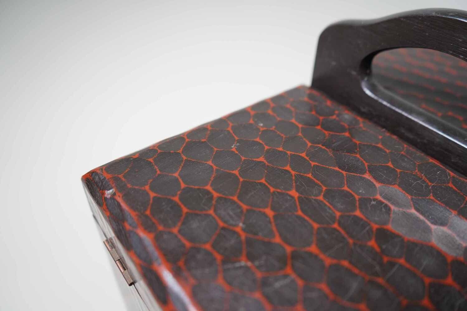 Haribako 'Kamakura Bori' Sewing Box 針 箱, Japan, 1960s.