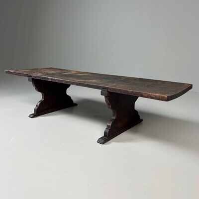 Japanese Shosai-Ki Writing Desk, 書斎机, Taishō period.