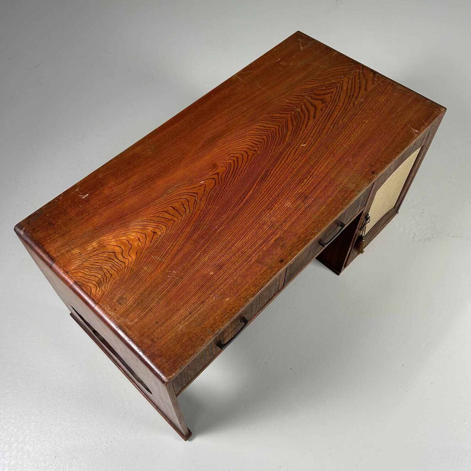 Japanse Shosai-Ki Schrijftafel, 書斎机, jaren '30.