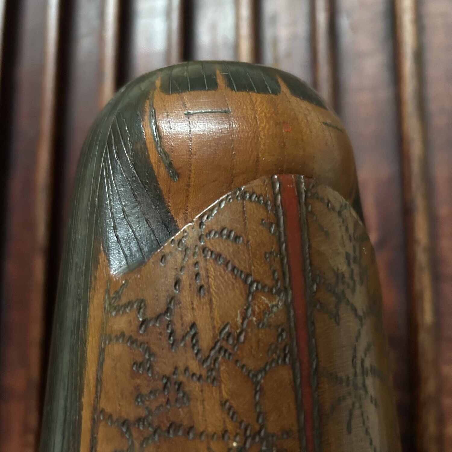 Zeldzame Vintage Kokeshi van Inosuke Kobayashi, Japan.