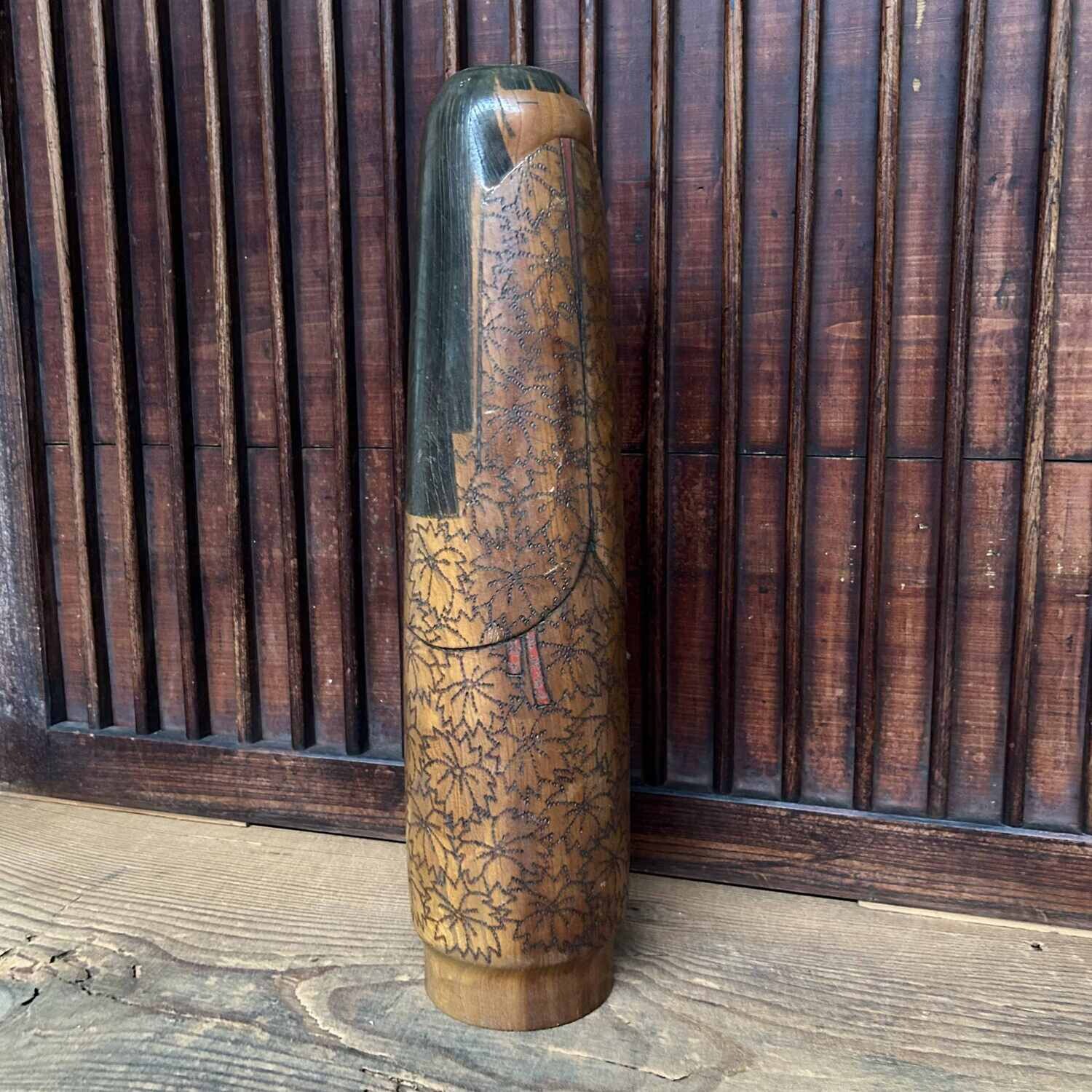 Zeldzame Vintage Kokeshi van Inosuke Kobayashi, Japan.
