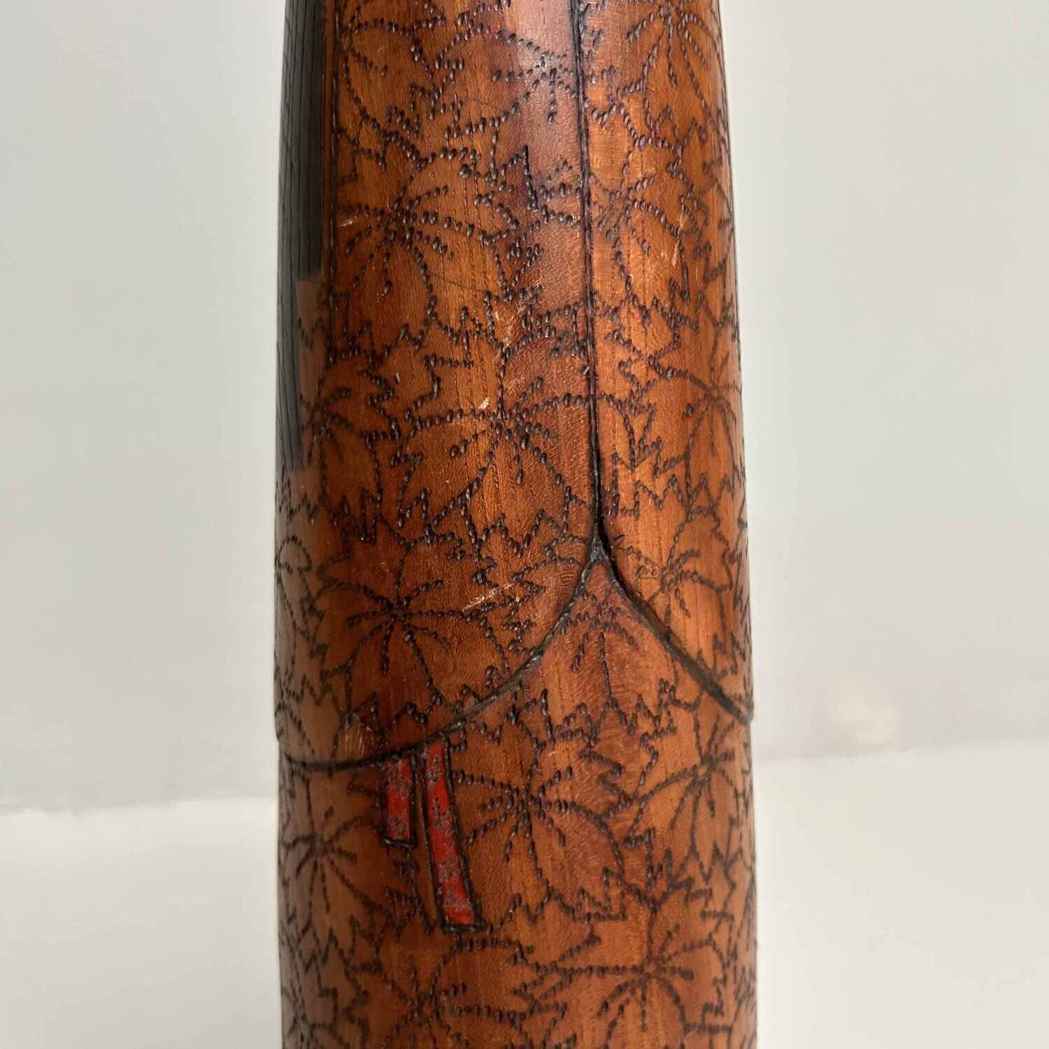 Zeldzame Vintage Kokeshi van Inosuke Kobayashi, Japan.