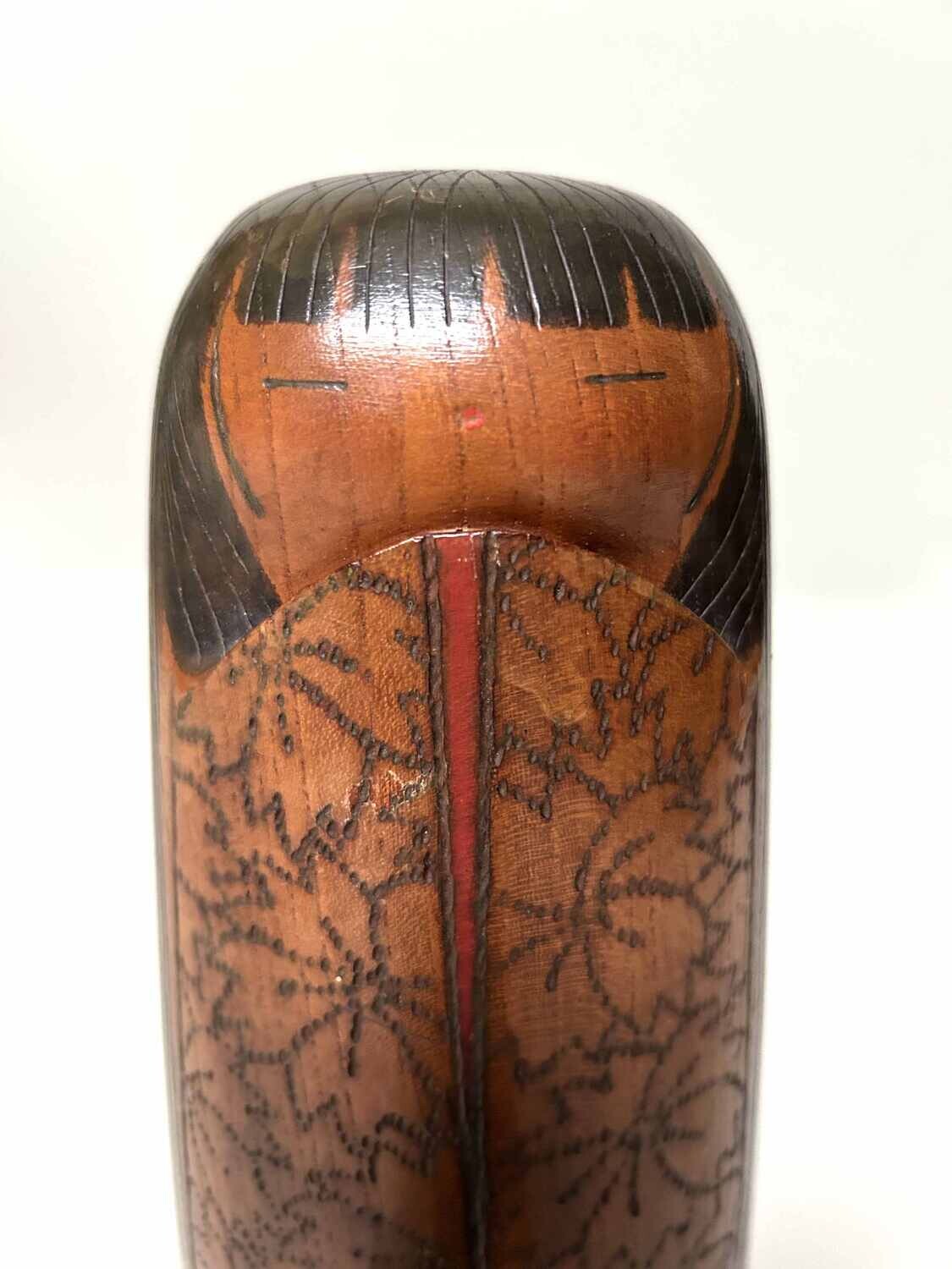 Zeldzame Vintage Kokeshi van Inosuke Kobayashi, Japan.