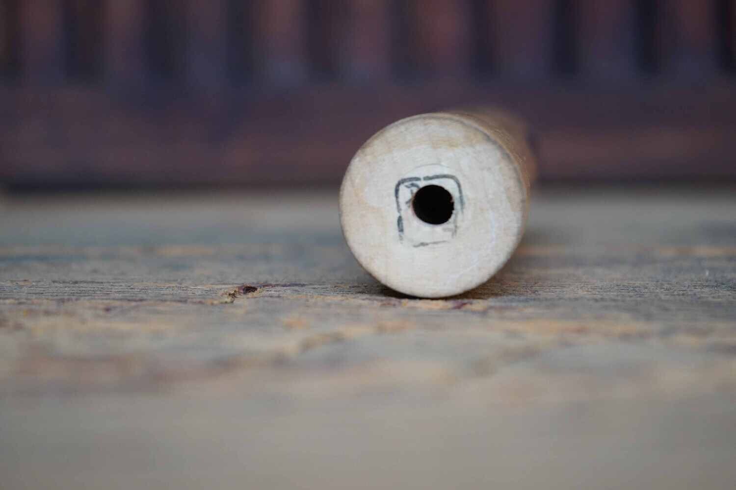 Sosaku Kokeshi, 'Portret van Chieko' door Takayama Kotaro, Japan.