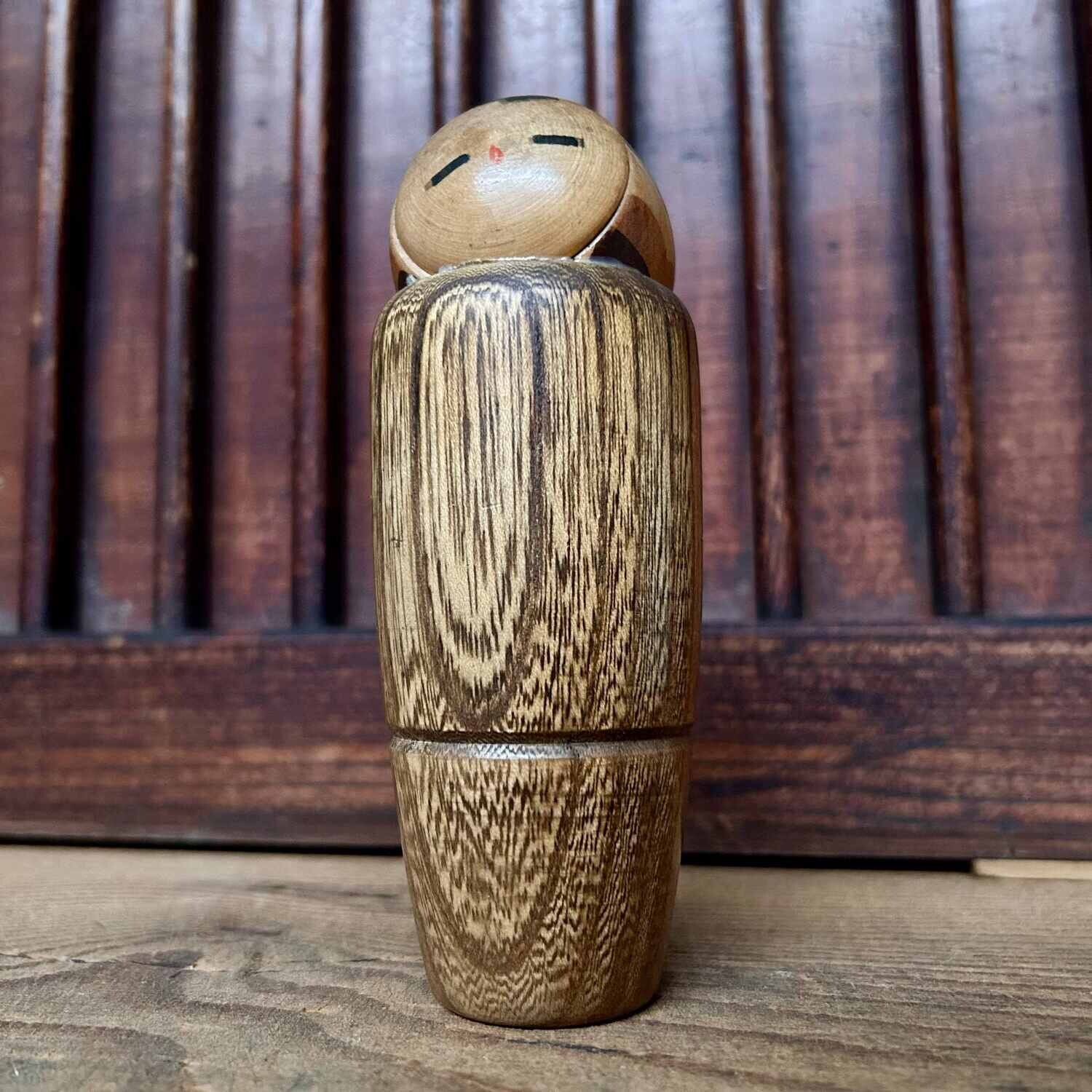 Vintage Kawaii Sosaku Kokeshi, Japan.