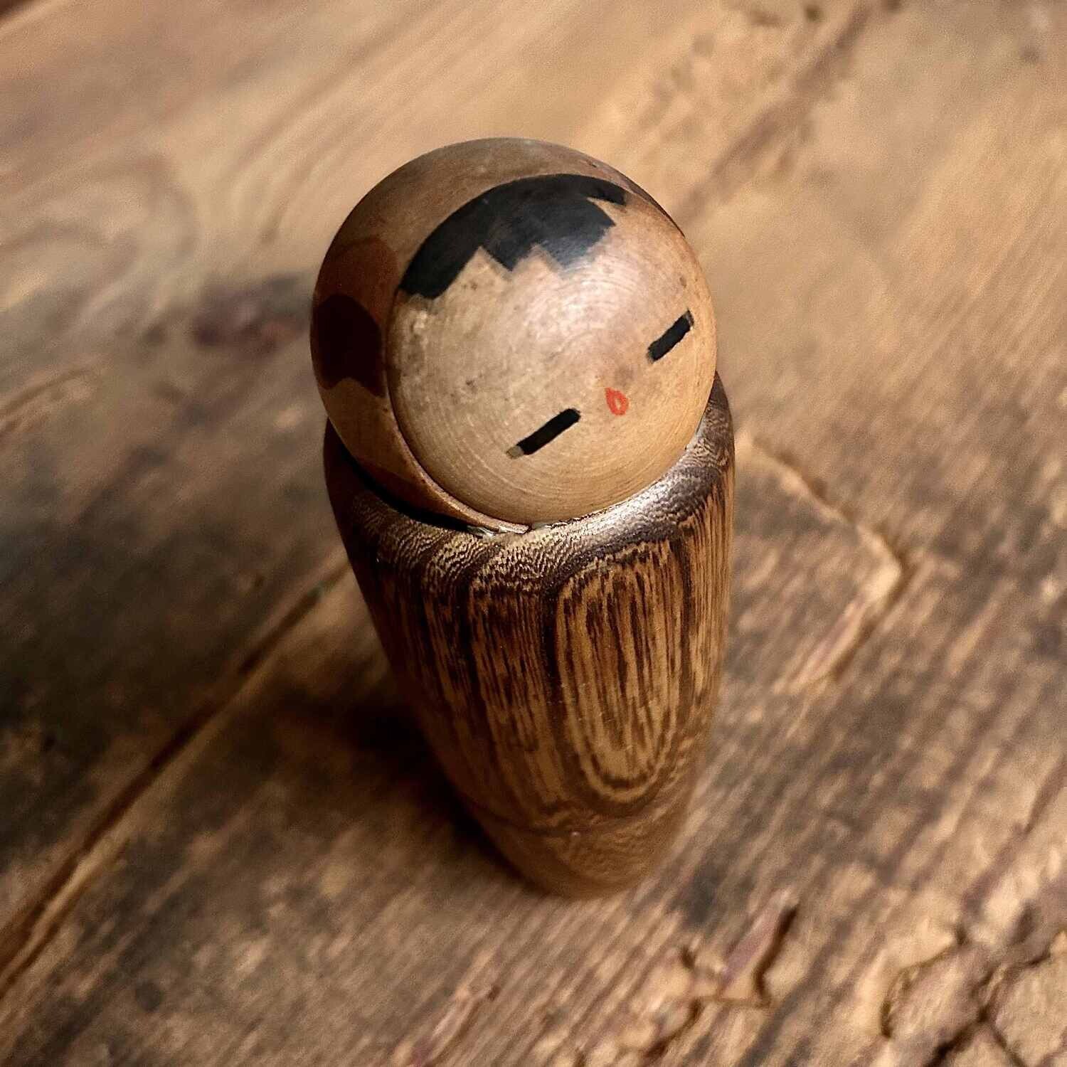 Vintage Kawaii Sosaku Kokeshi, Japan.