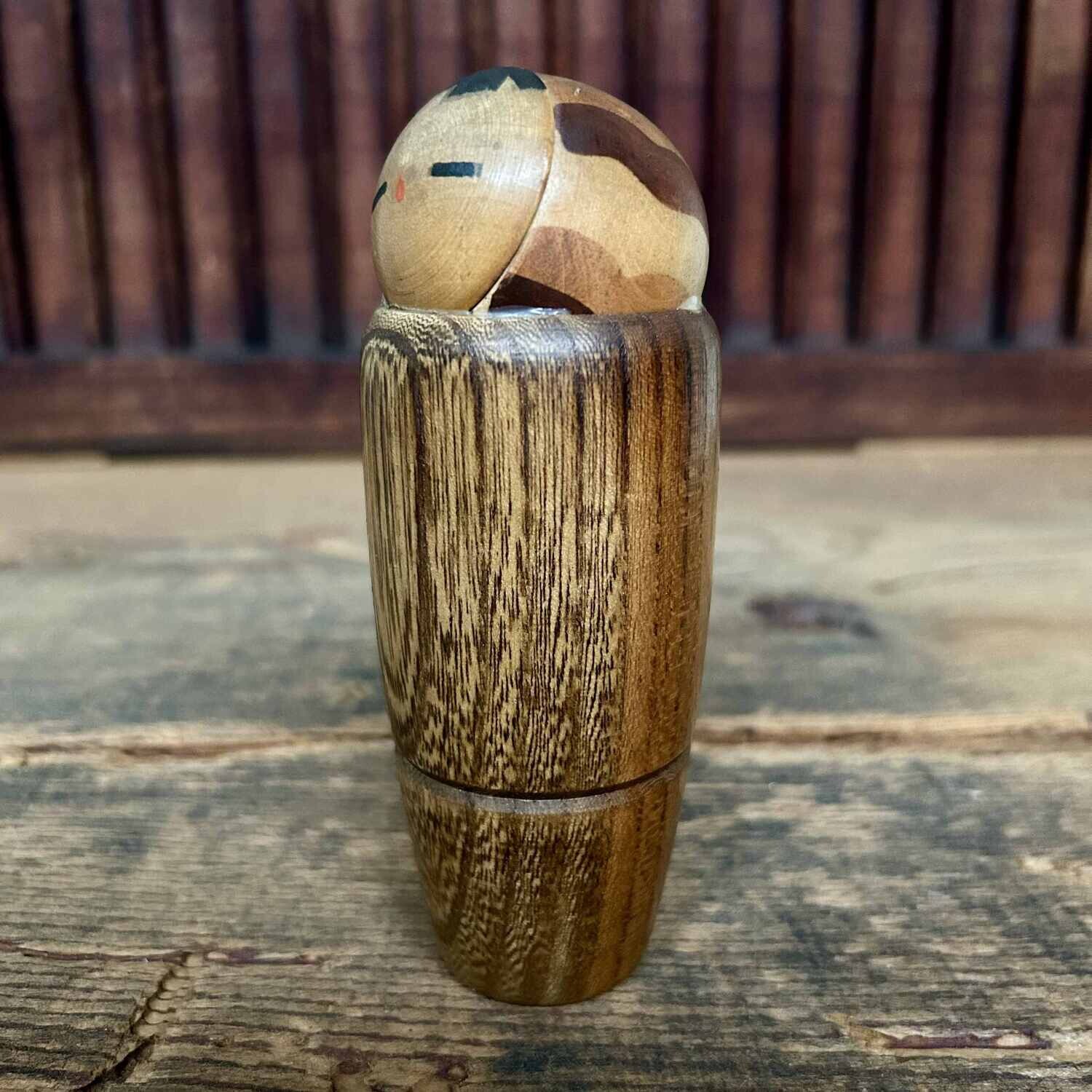 Vintage Kawaii Sosaku Kokeshi, Japan.