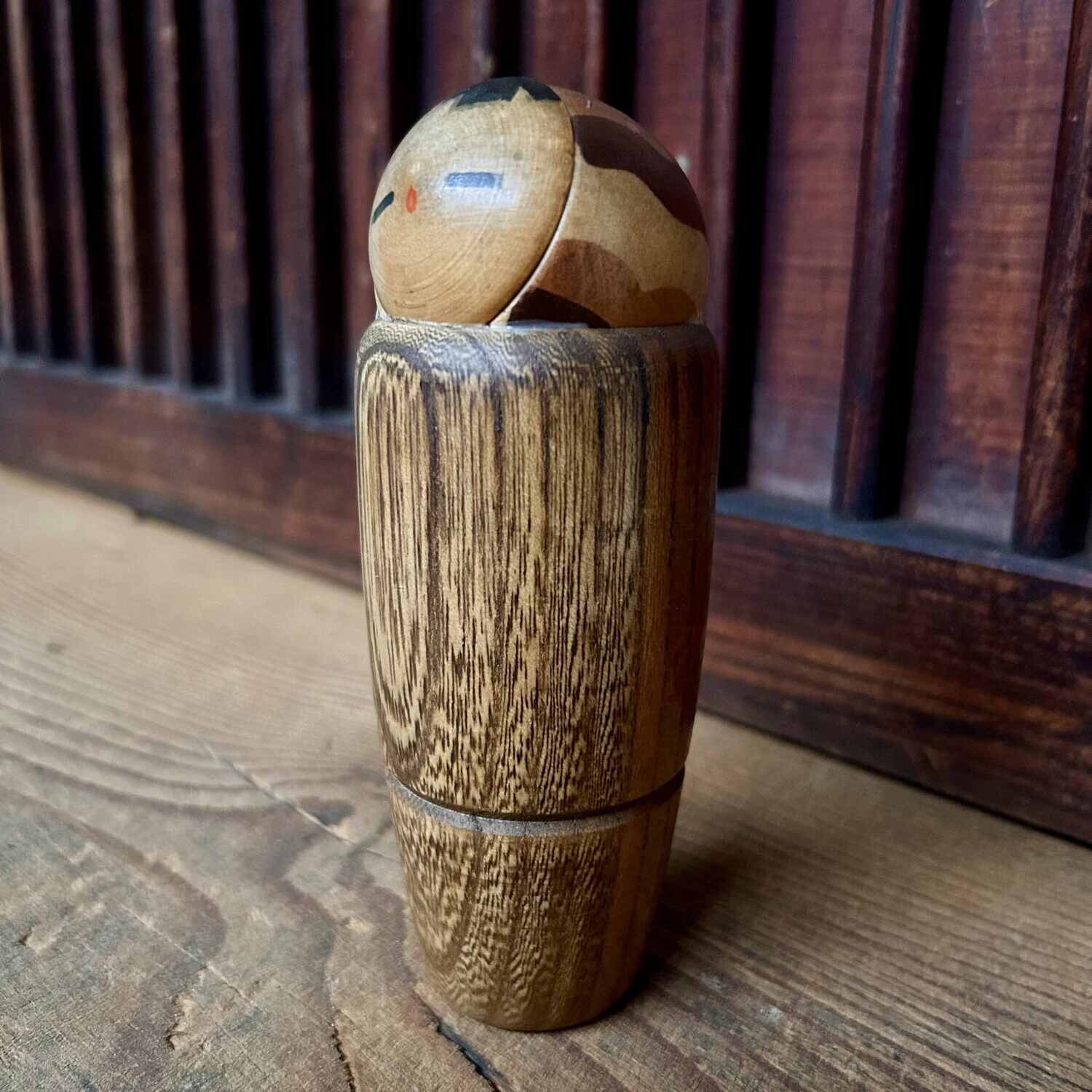 Vintage Kawaii Sosaku Kokeshi, Japan.