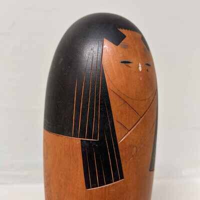 Vintage Sosaku Kokeshi by Misui, Japan.