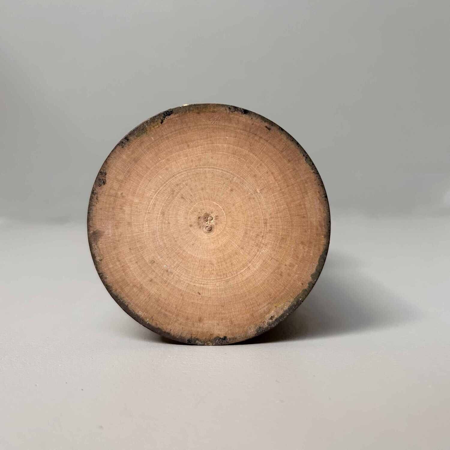 Zeldzame Vintage Sosaku Kokeshi door Inosuke Kobayashi, Japan.